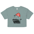 Whippet Good! Women's Crop Tee