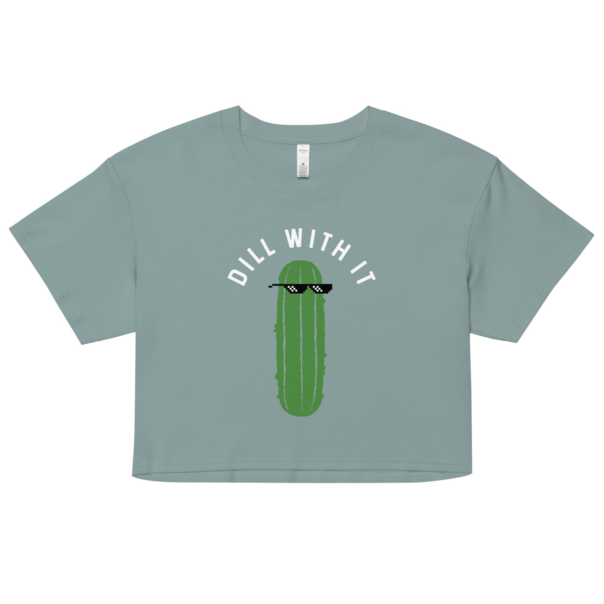 Dill With It Women's Crop Tee
