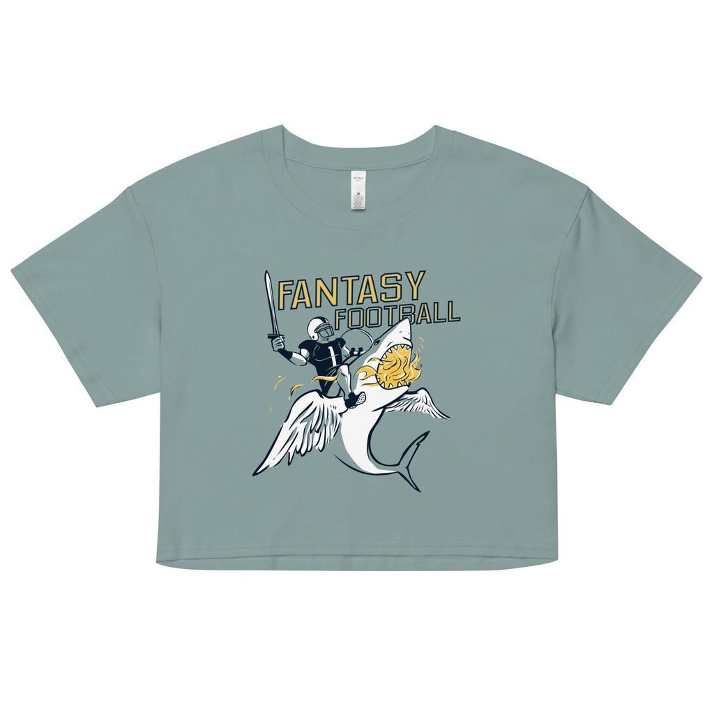 Fantasy Football Women's Crop Tee