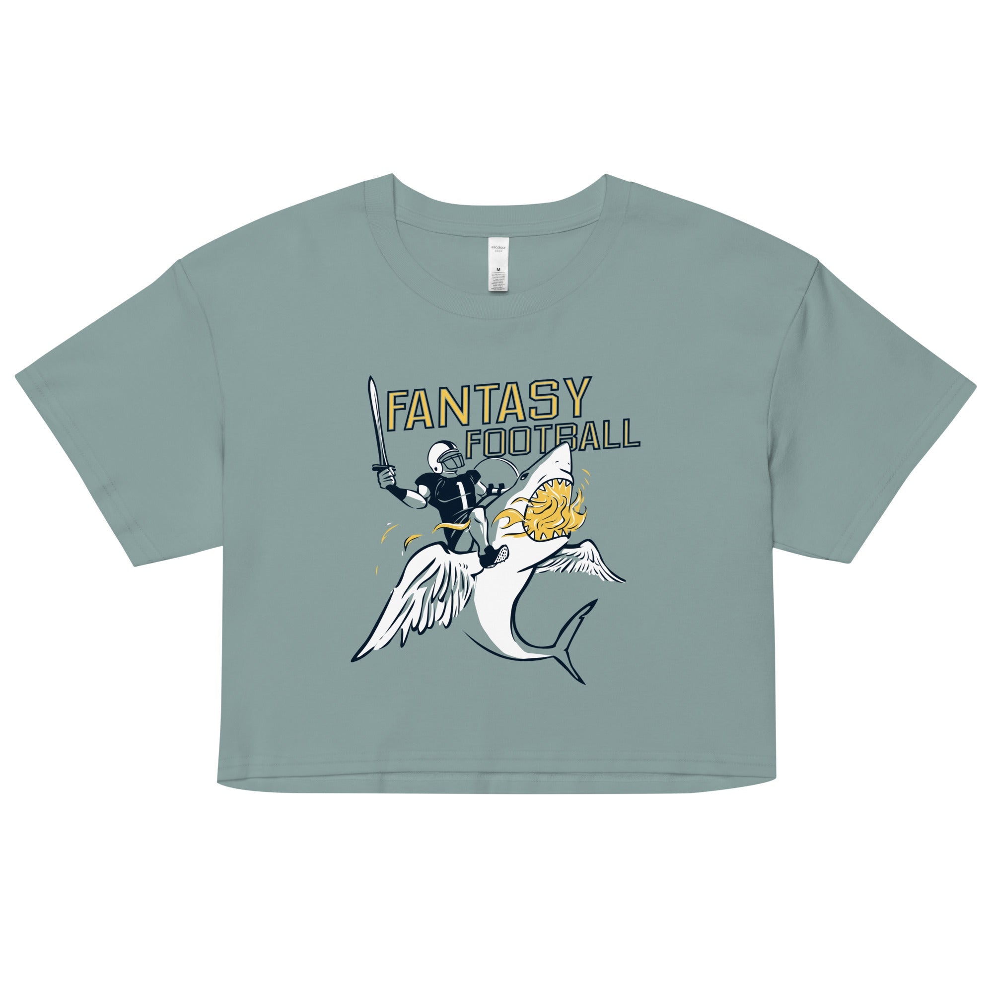 Fantasy Football Women's Crop Tee