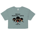 Mixed Martial Arts and Crafts Women's Crop Tee