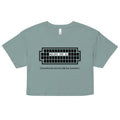 Alcohol Is The Answer Women's Crop Tee