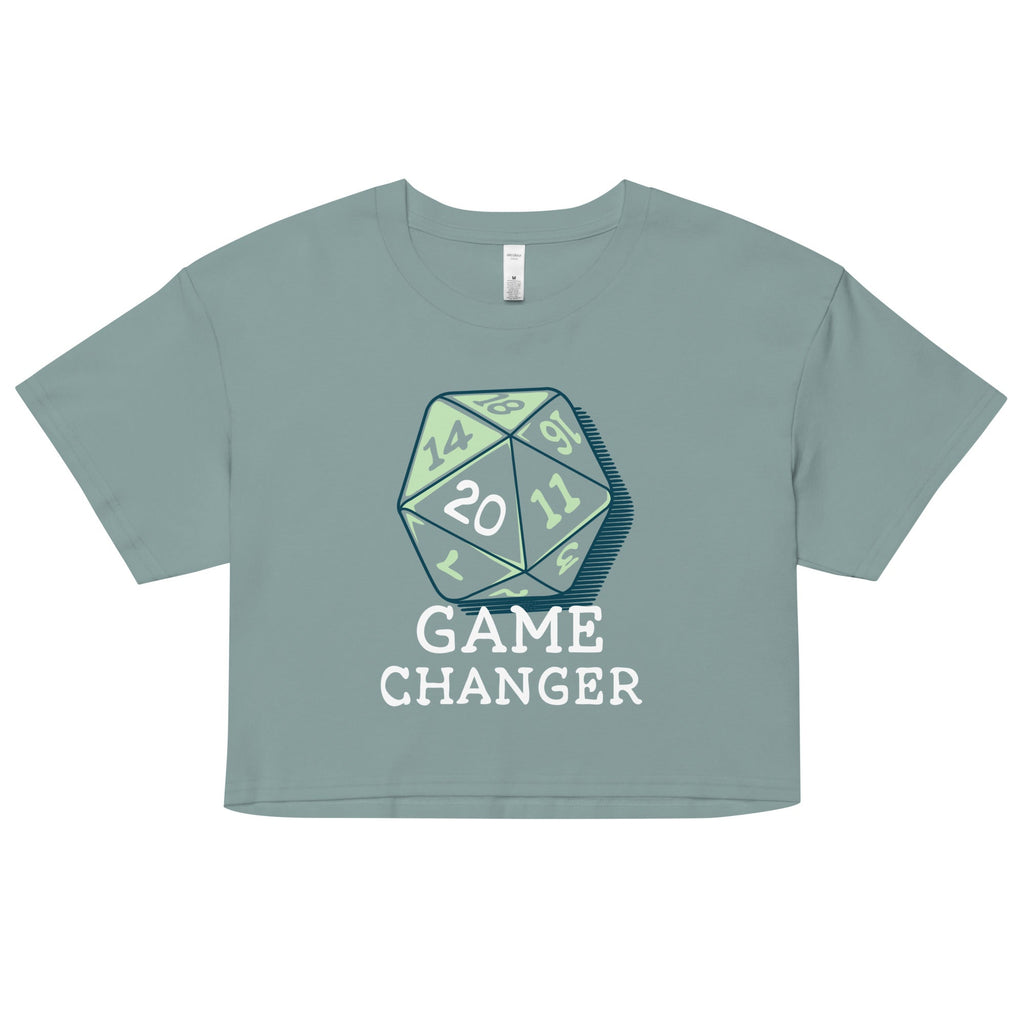 Game Changer Women's Crop Tee