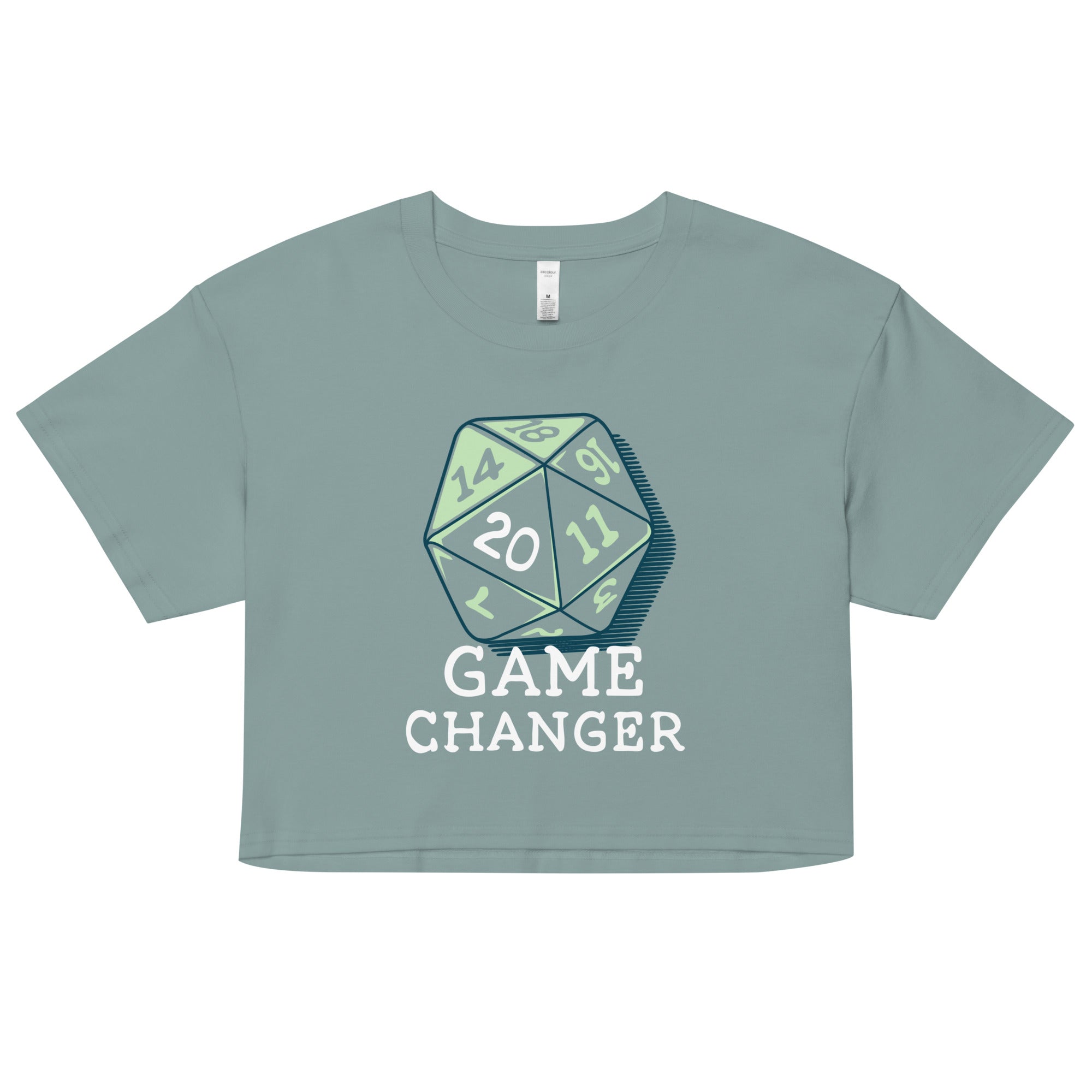 Game Changer Women's Crop Tee
