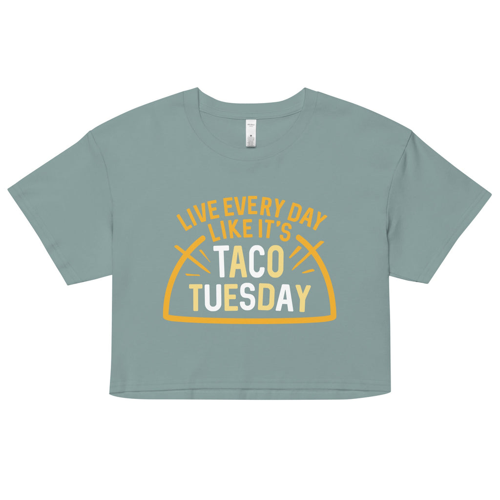 Taco Tuesday Women's Crop Tee