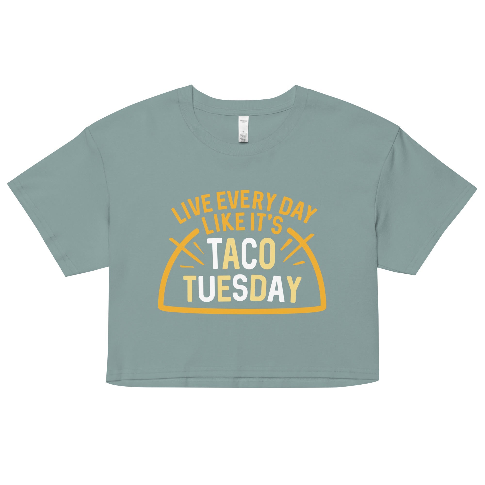 Taco Tuesday Women's Crop Tee