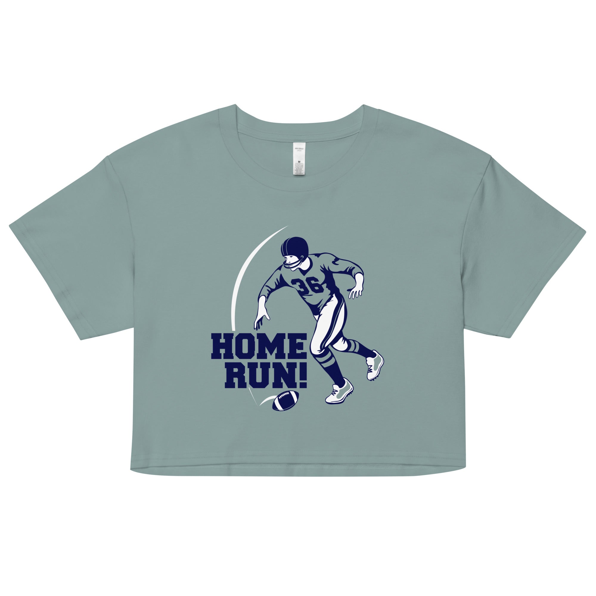 Home Run! Women's Crop Tee