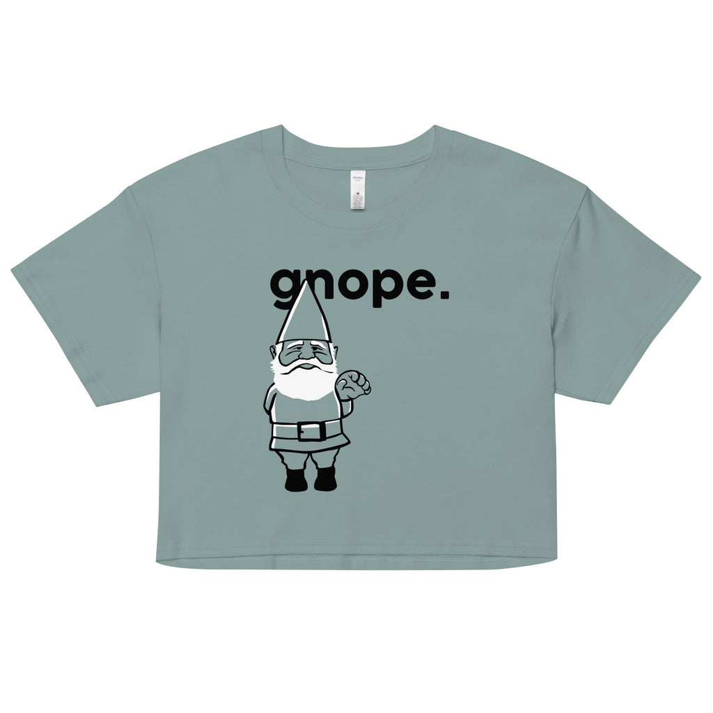 Gnope Women's Crop Tee