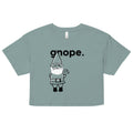 Gnope Women's Crop Tee