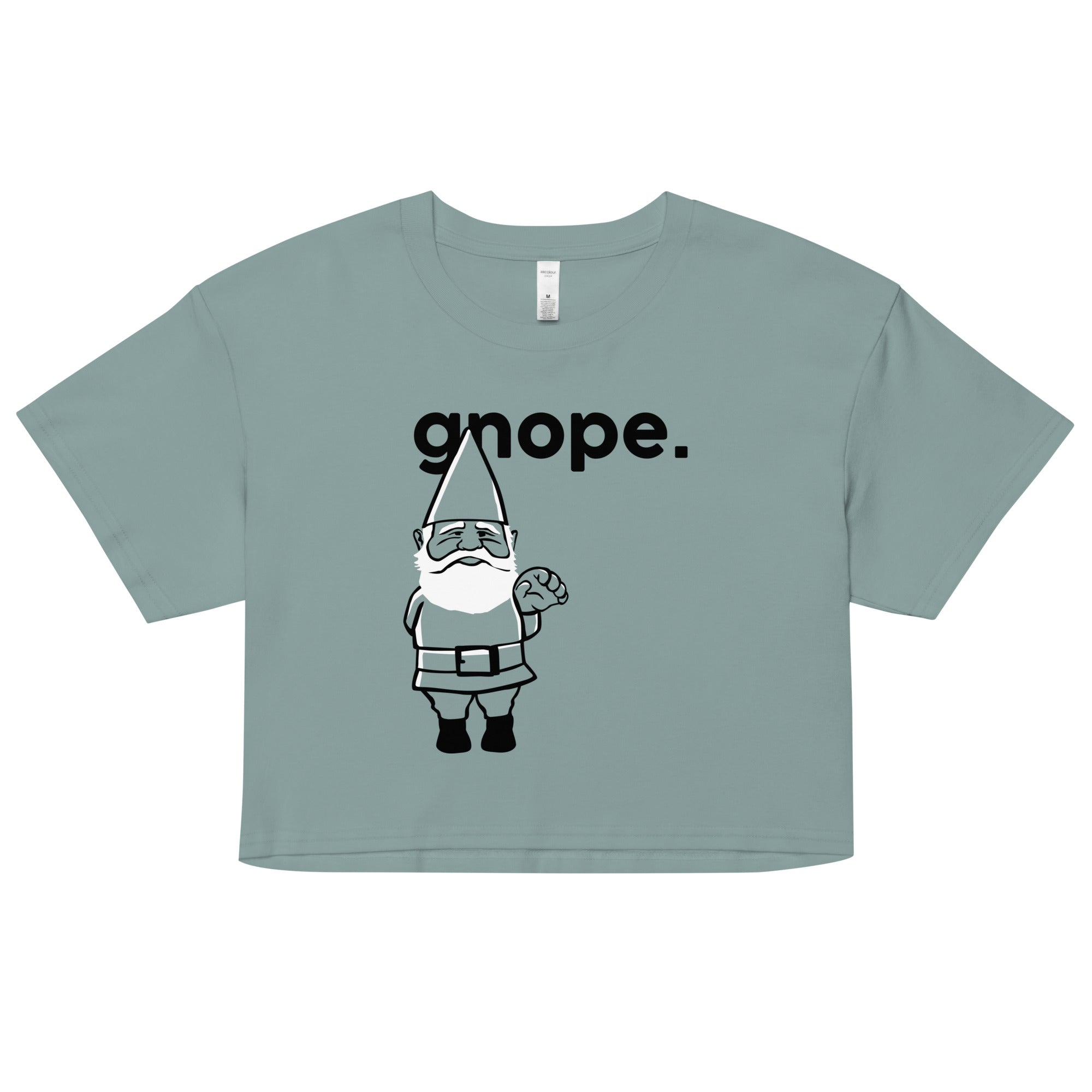 Gnope Women's Crop Tee