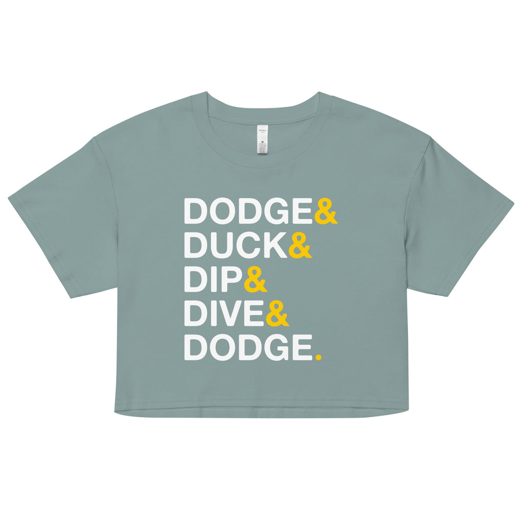 The Five D's Women's Crop Tee