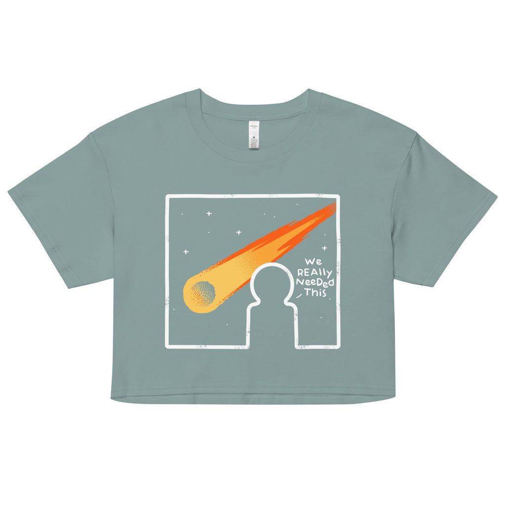 We Really Needed This Women's Crop Tee