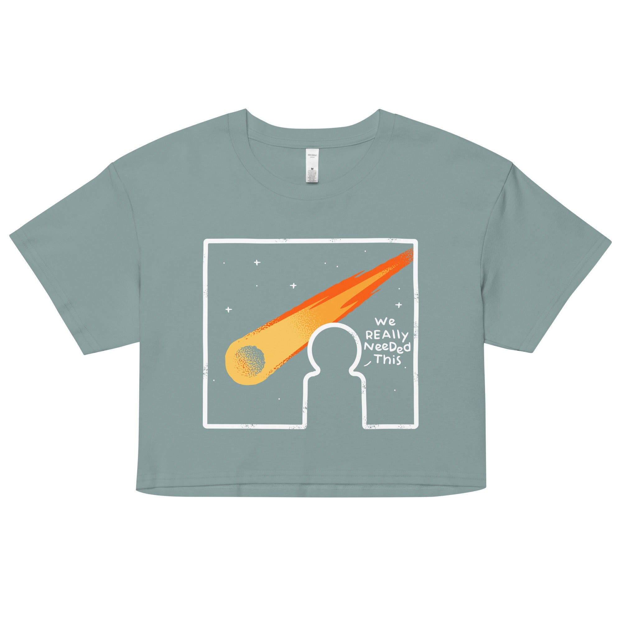 We Really Needed This Women's Crop Tee