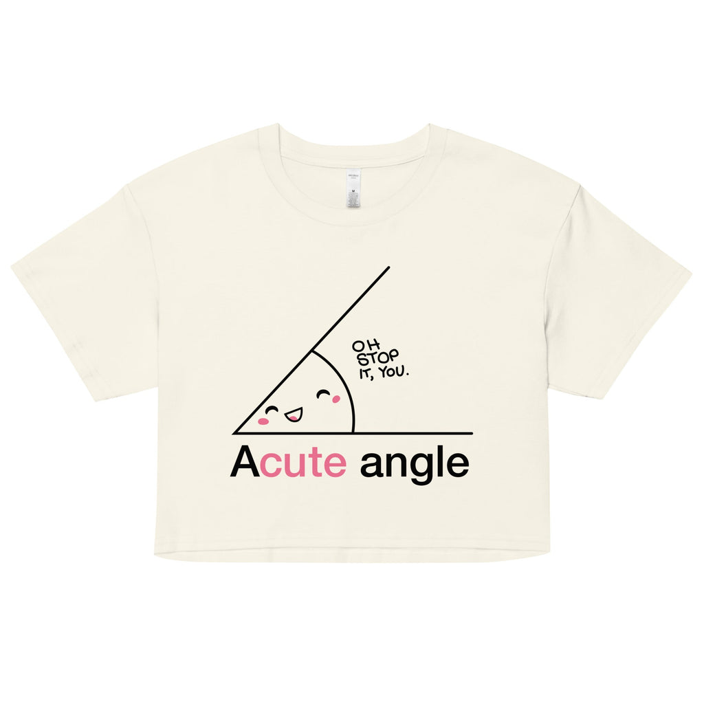 Acute Angle Women's Crop Tee