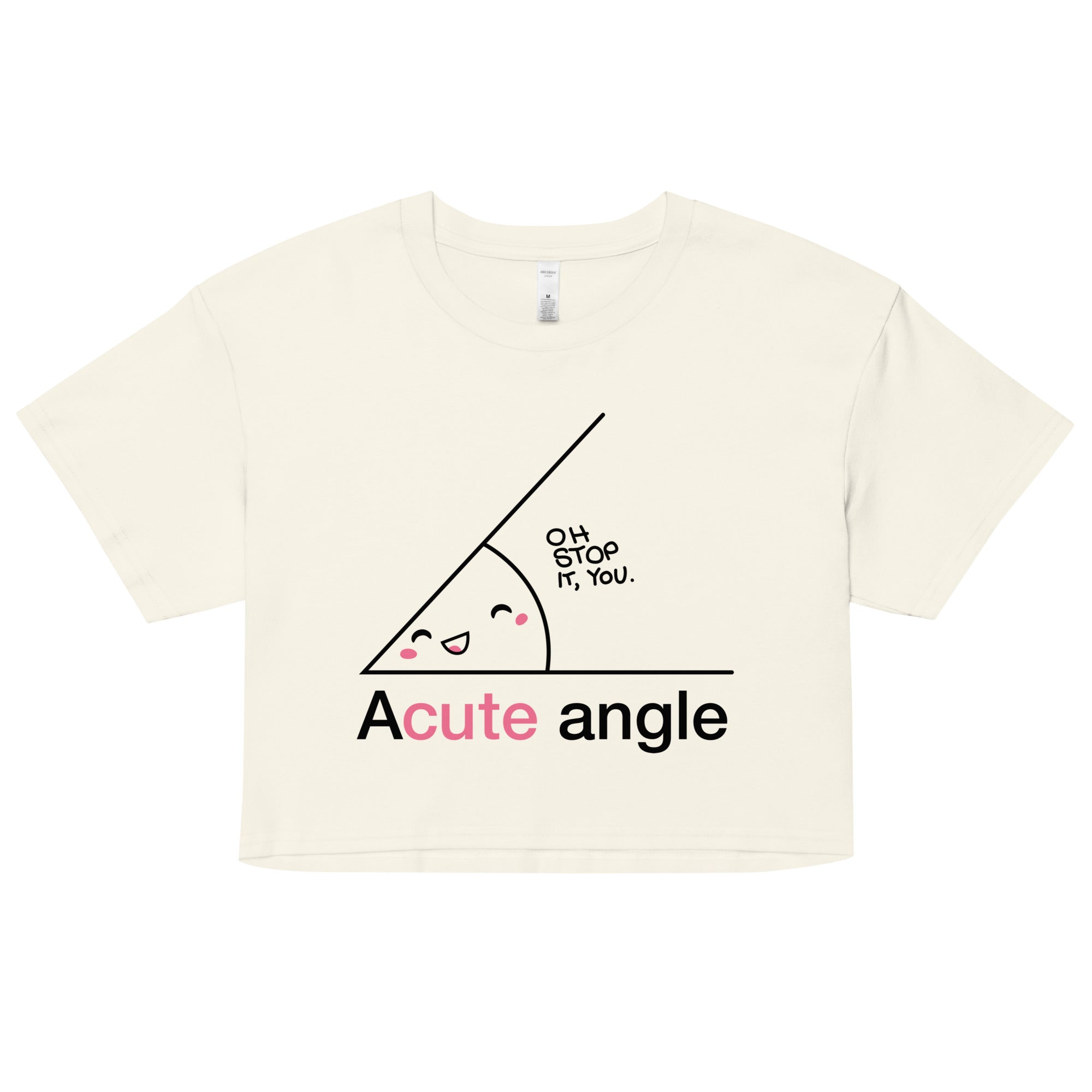 Acute Angle Women's Crop Tee