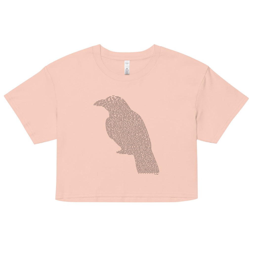 The Raven Women's Crop Tee