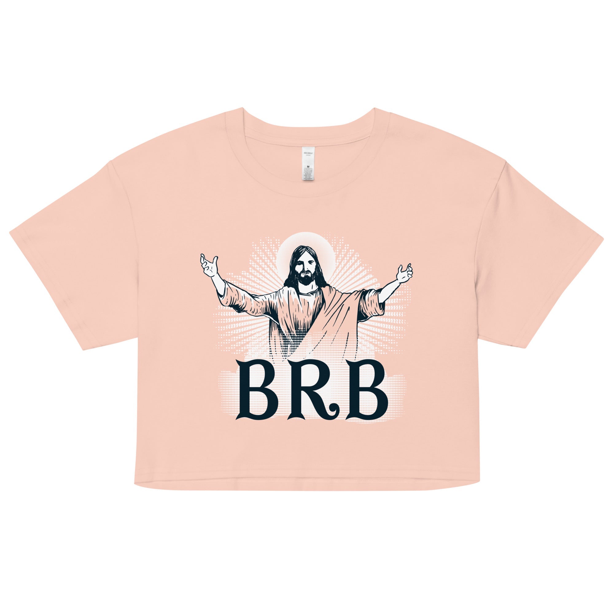 BRB Women's Crop Tee