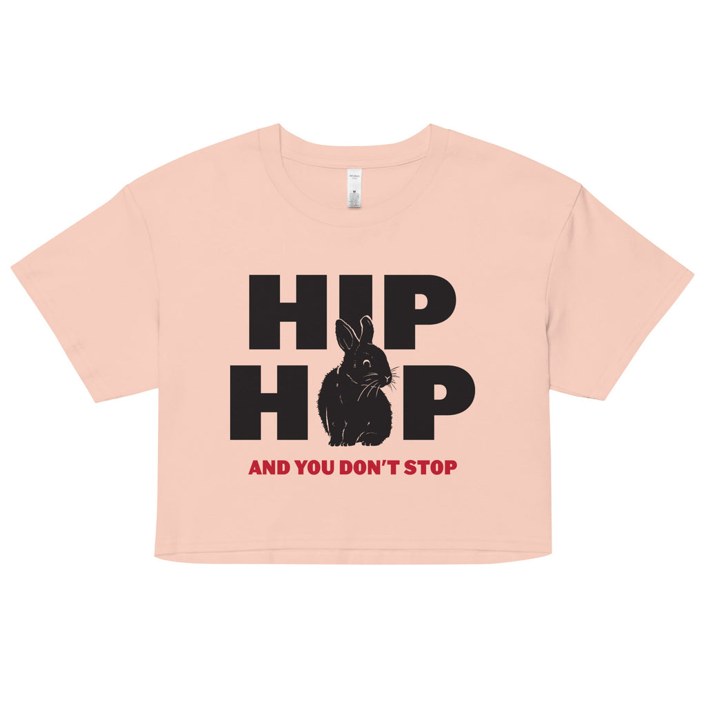Hip Hop And You Don't Stop Women's Crop Tee