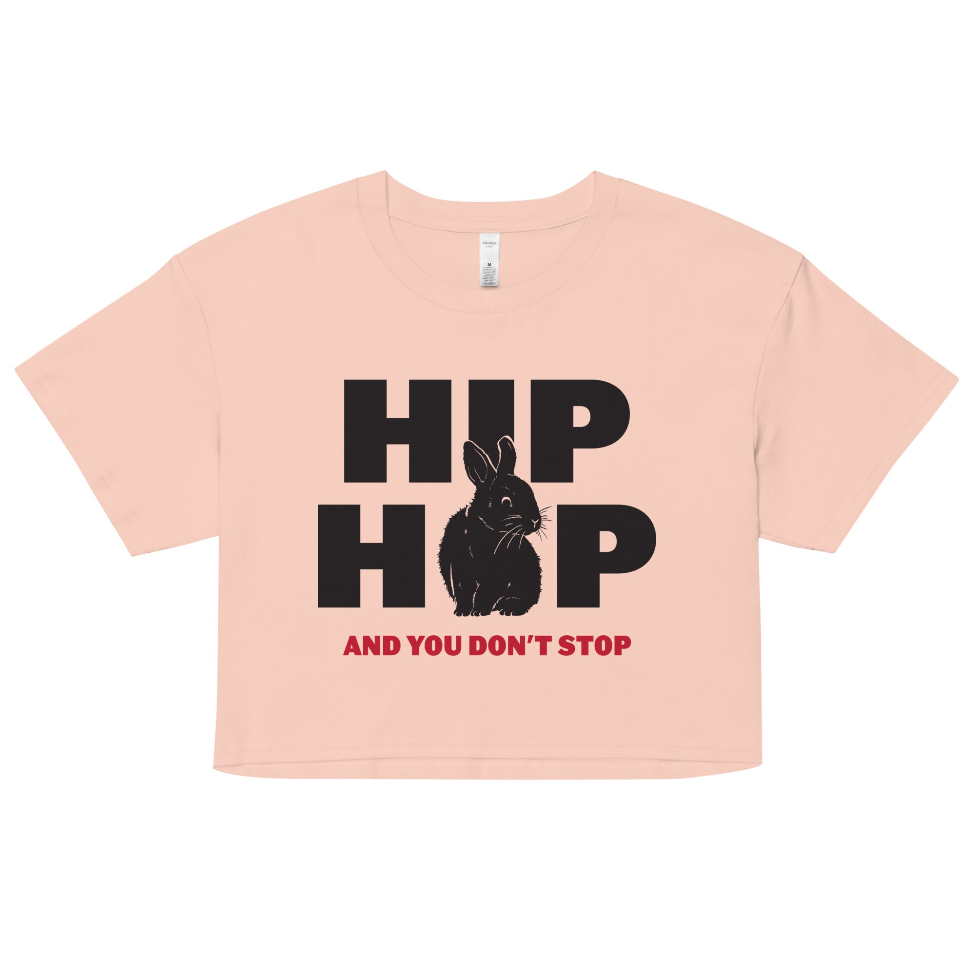 Hip Hop And You Don't Stop Women's Crop Tee