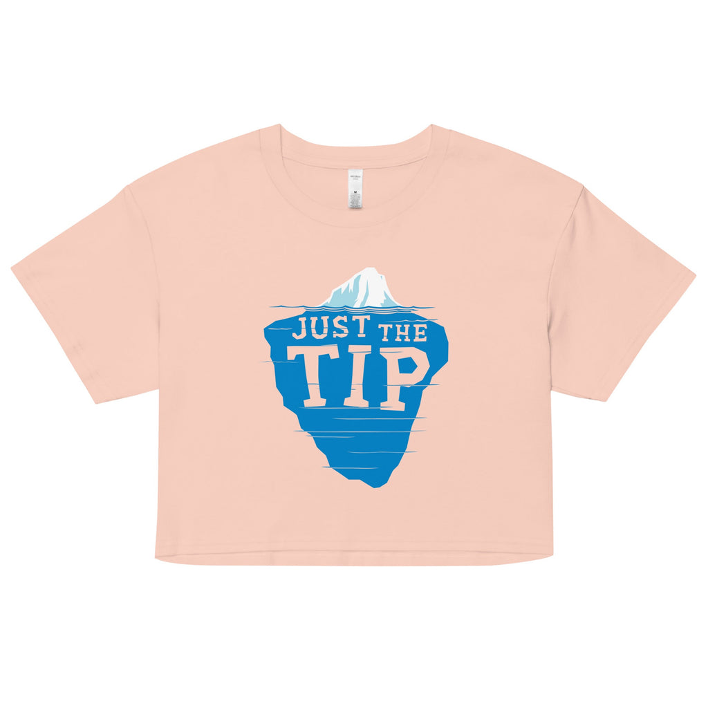 Just The Tip Women's Crop Tee