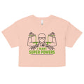 Forget Lab Safety Women's Crop Tee