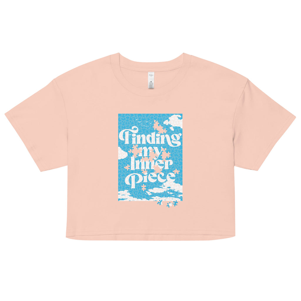 Finding My Inner Piece Women's Crop Tee