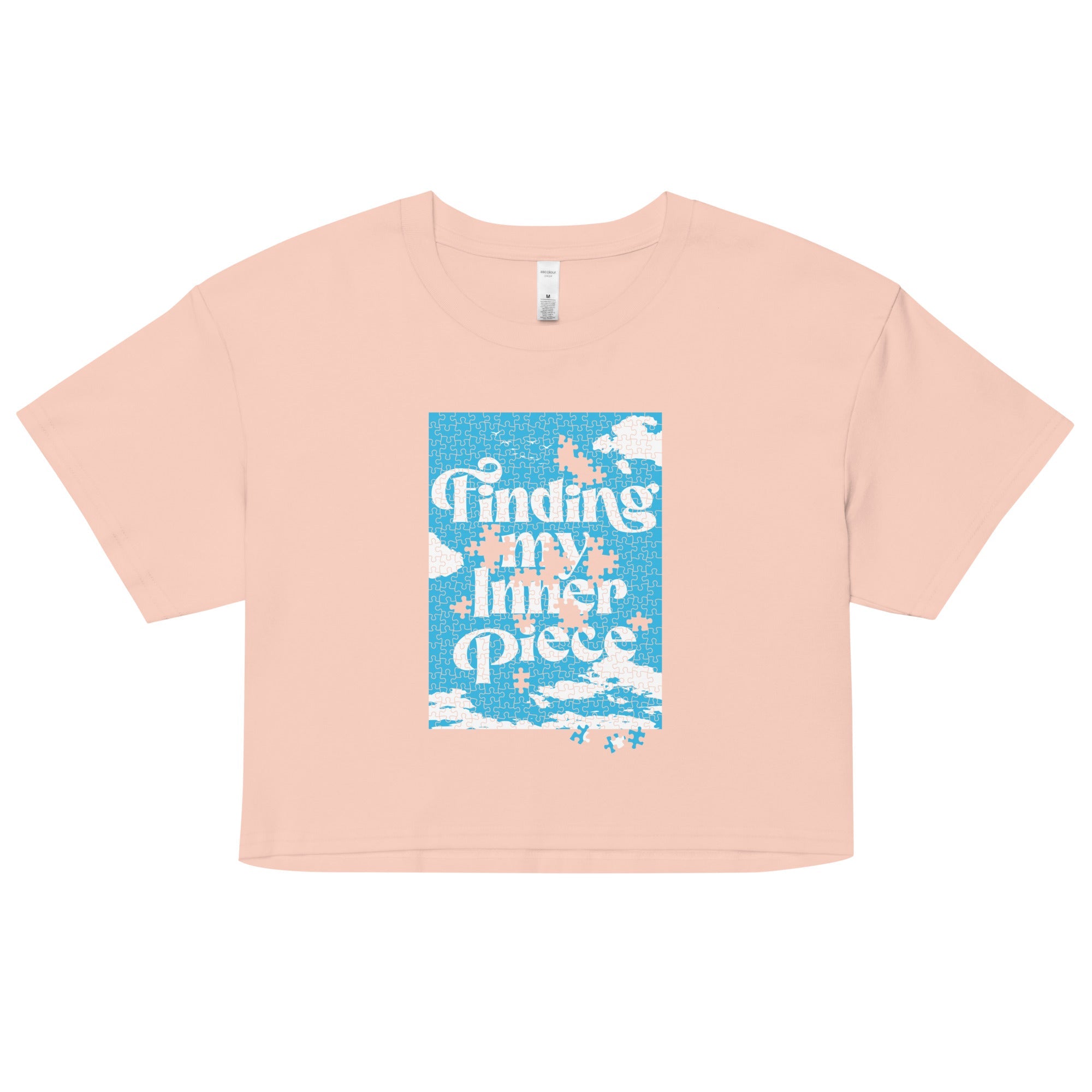 Finding My Inner Piece Women's Crop Tee