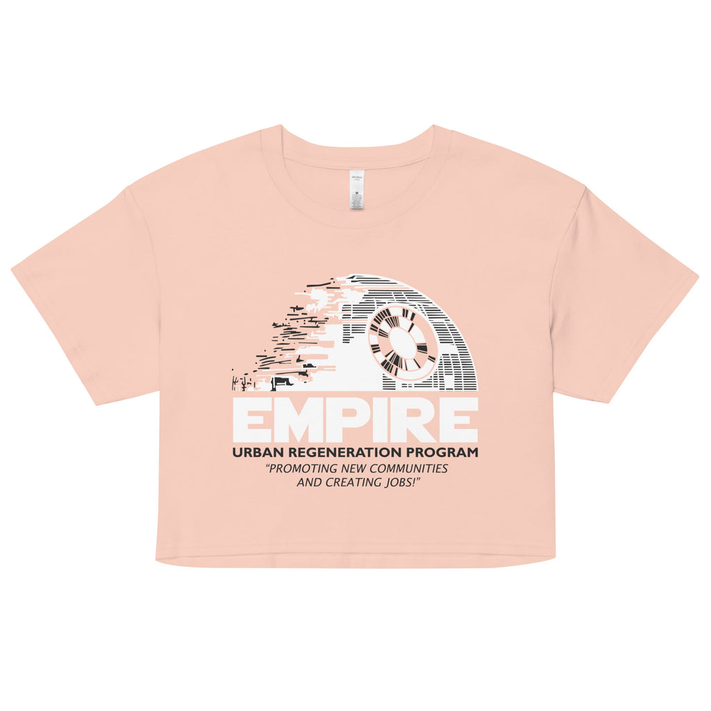 Empire Urban Regeneration Women's Crop Tee