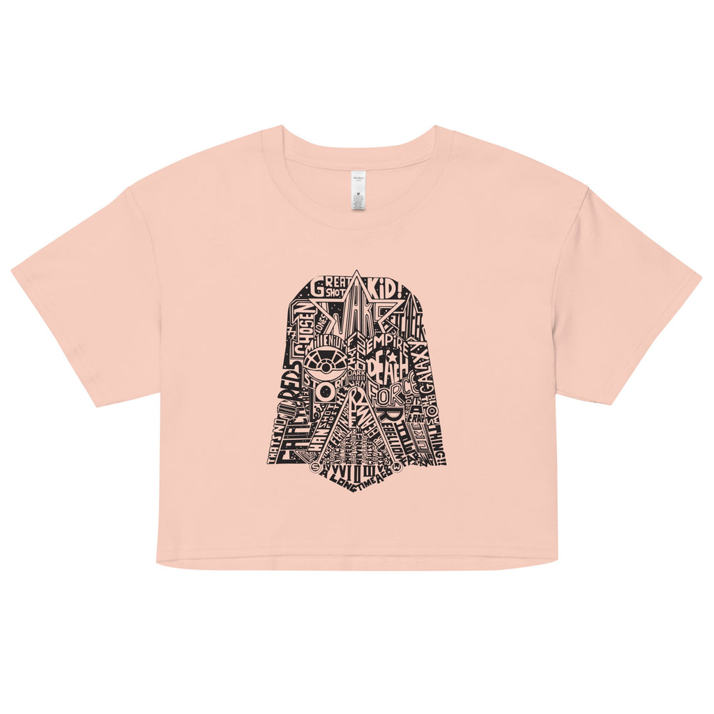 Star Words Women's Crop Tee