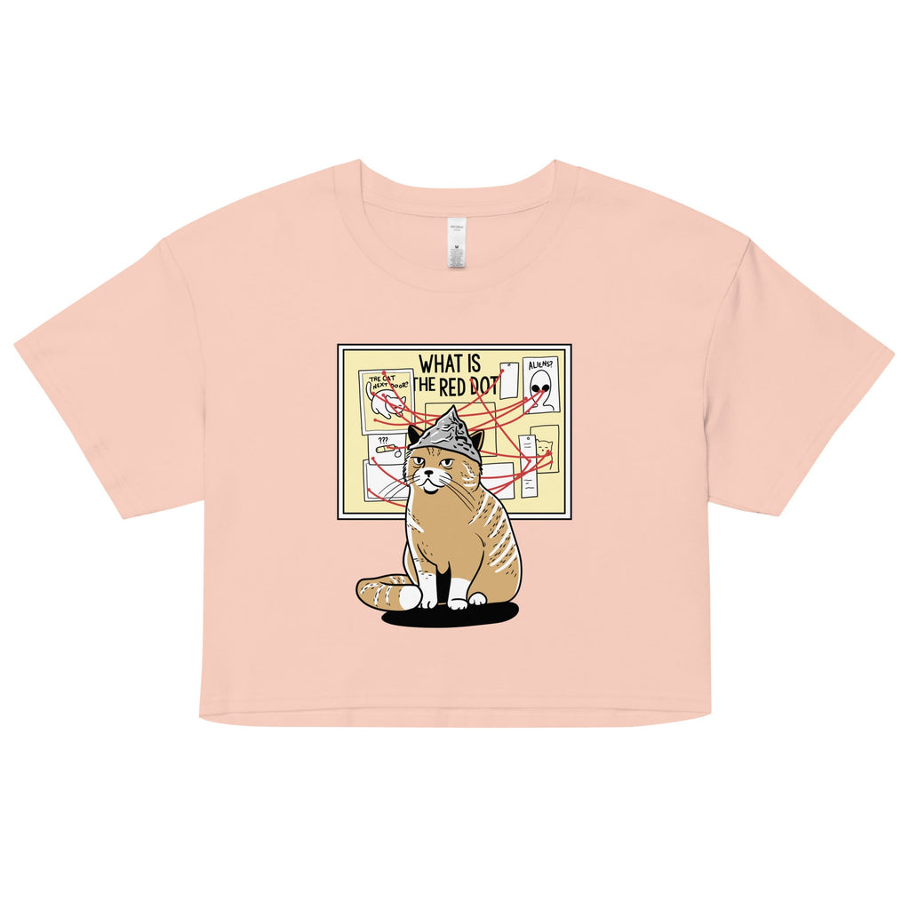 What Is The Red Dot? Women's Crop Tee