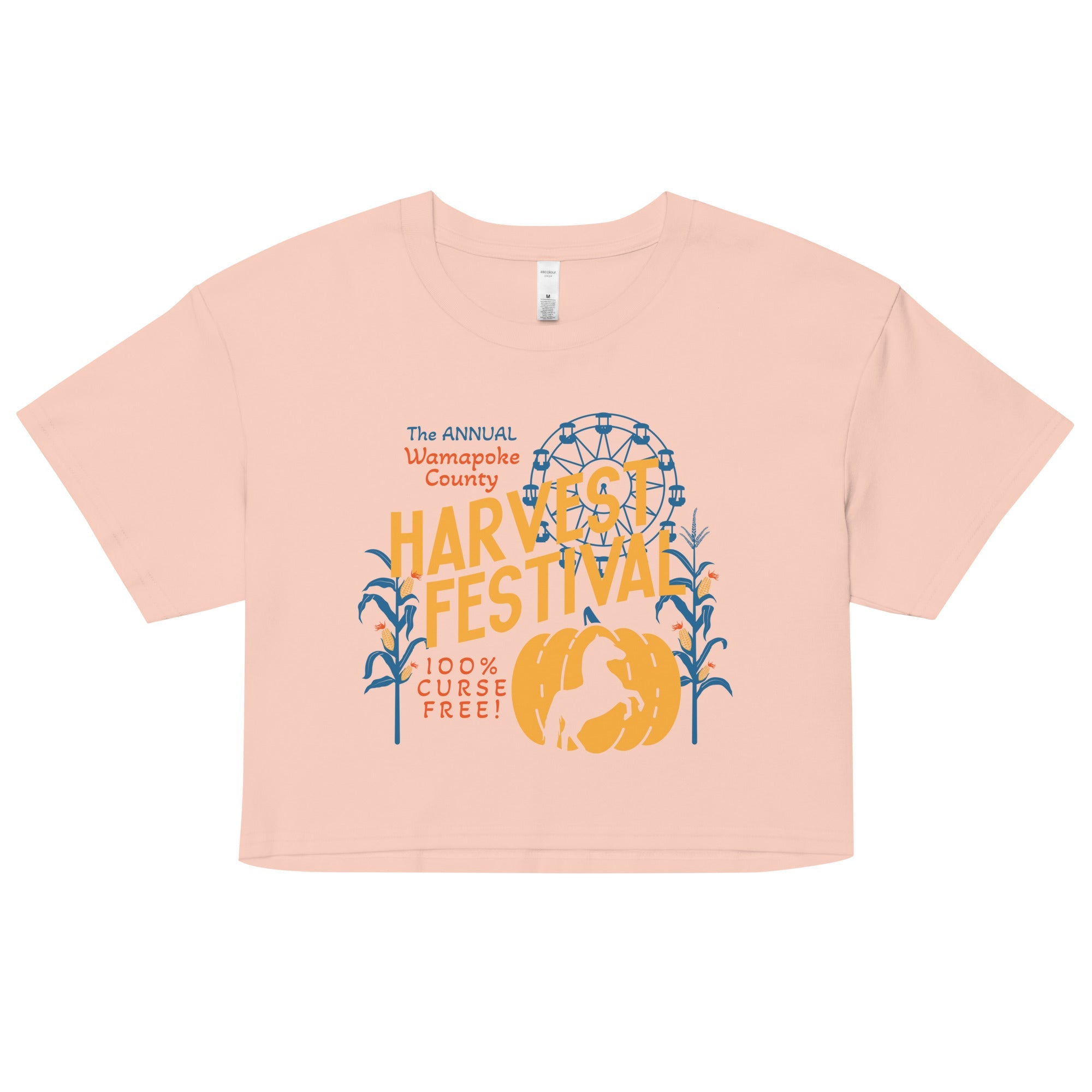 Wamapoke County Harvest Festival Women's Crop Tee