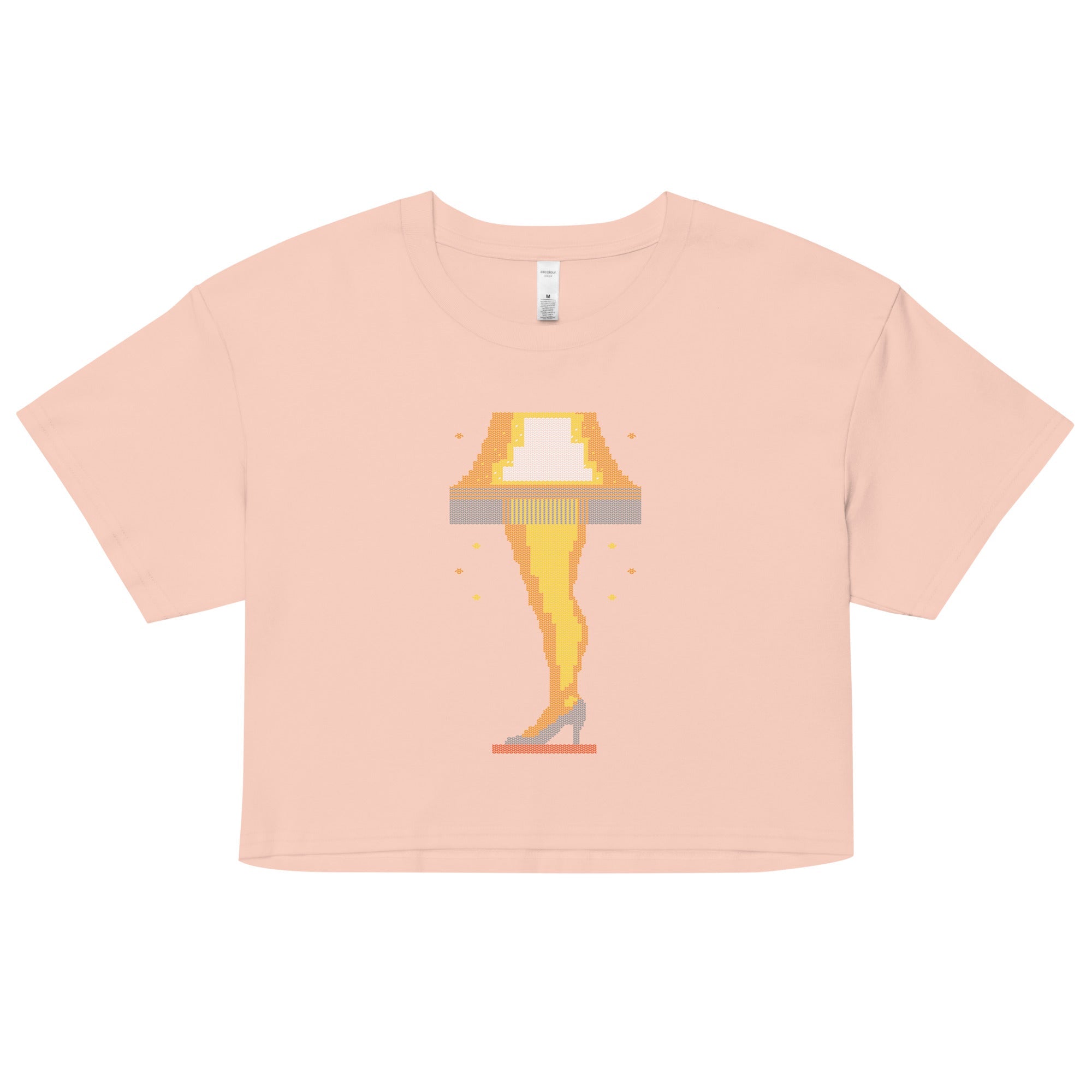 Leg Lamp Sweater Women's Crop Tee