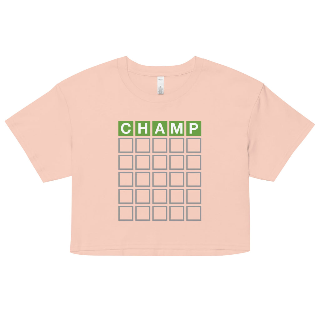 Champ Women's Crop Tee