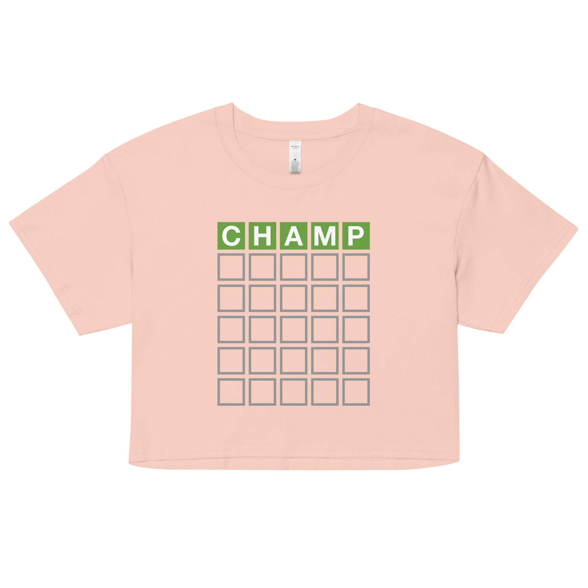 Champ Women's Crop Tee