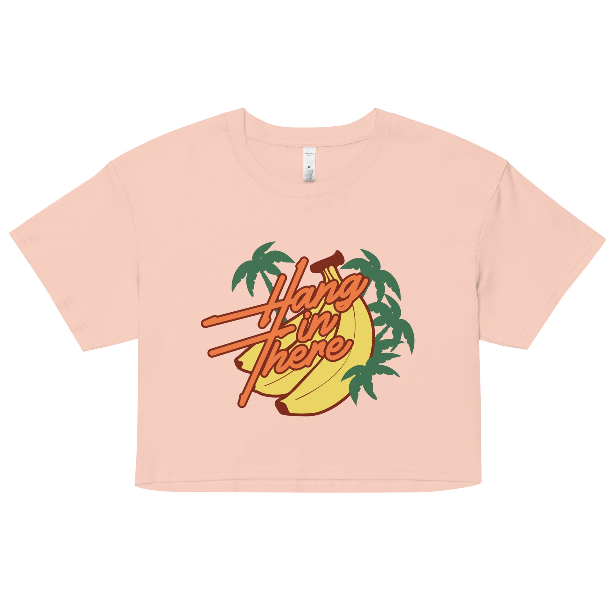 Hang In There Women's Crop Tee