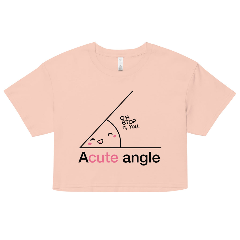 Acute Angle Women's Crop Tee