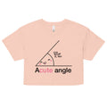 Acute Angle Women's Crop Tee