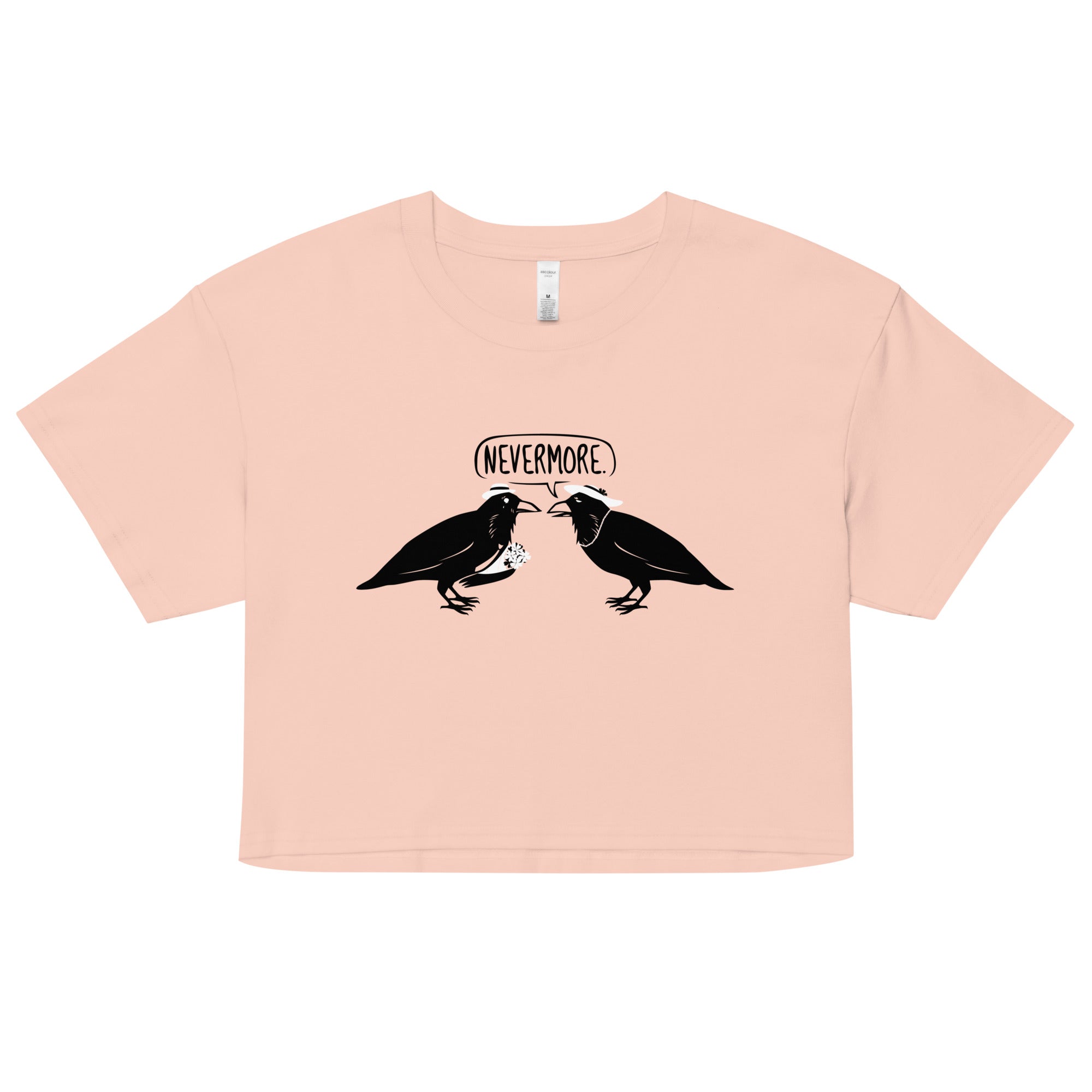 Nevermore Women's Crop Tee