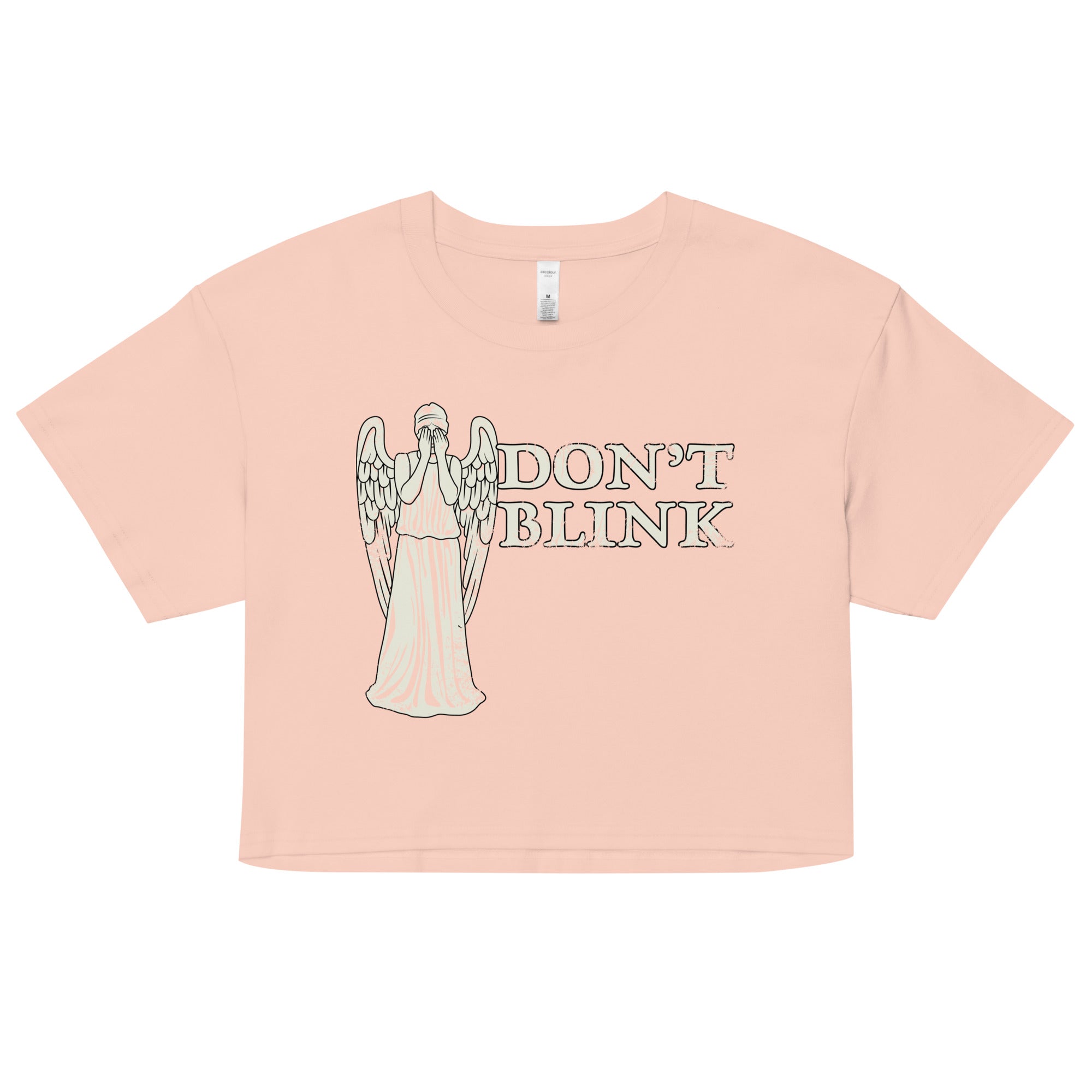Don't Blink Women's Crop Tee