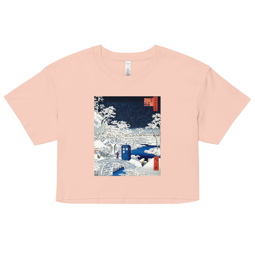 Snow Bridge Women's Crop Tee