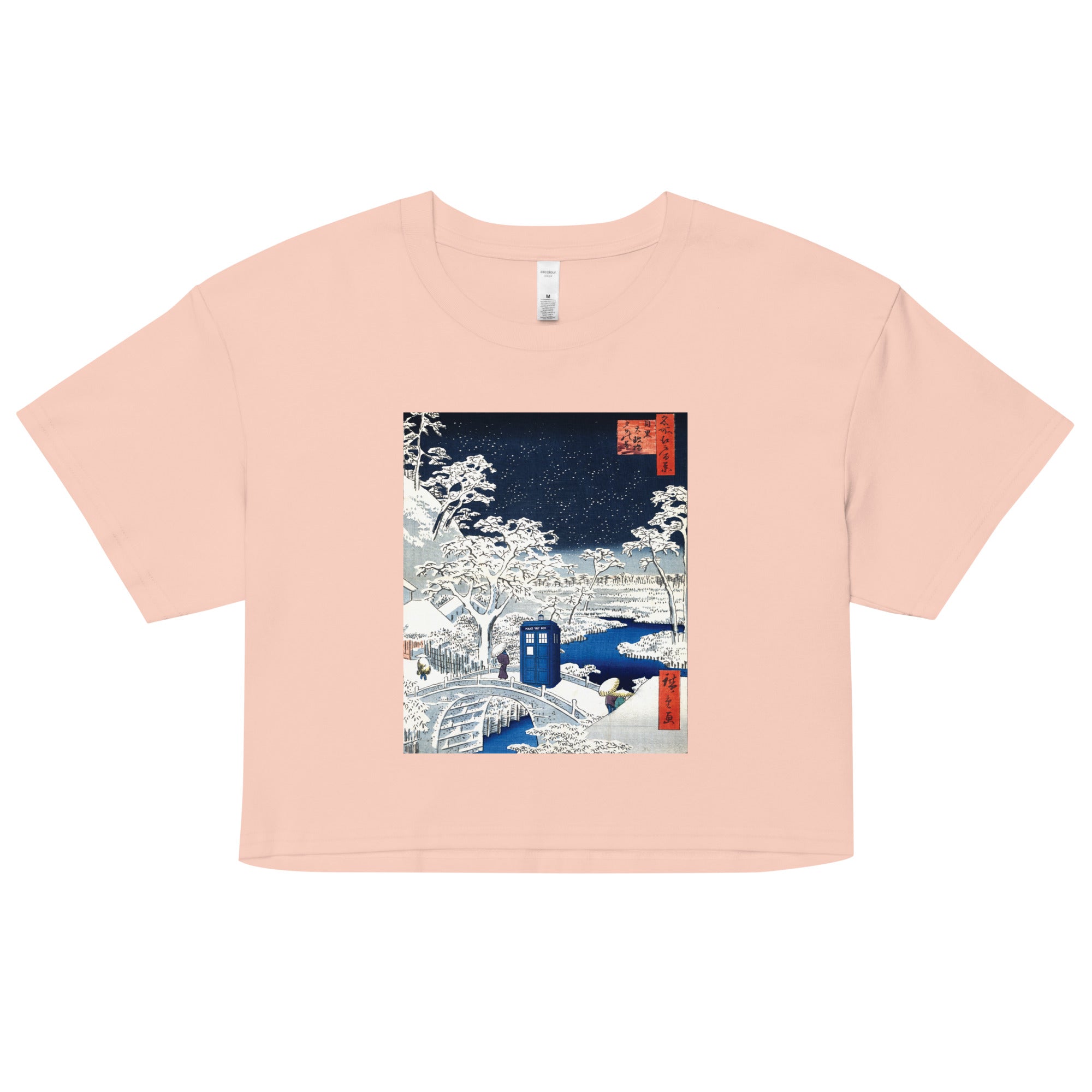 Snow Bridge Women's Crop Tee
