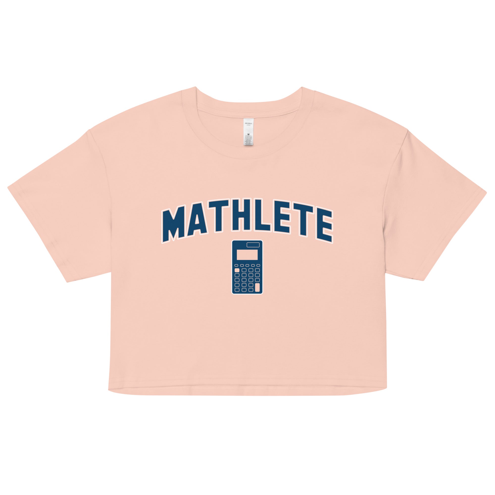 Mathlete Women's Crop Tee