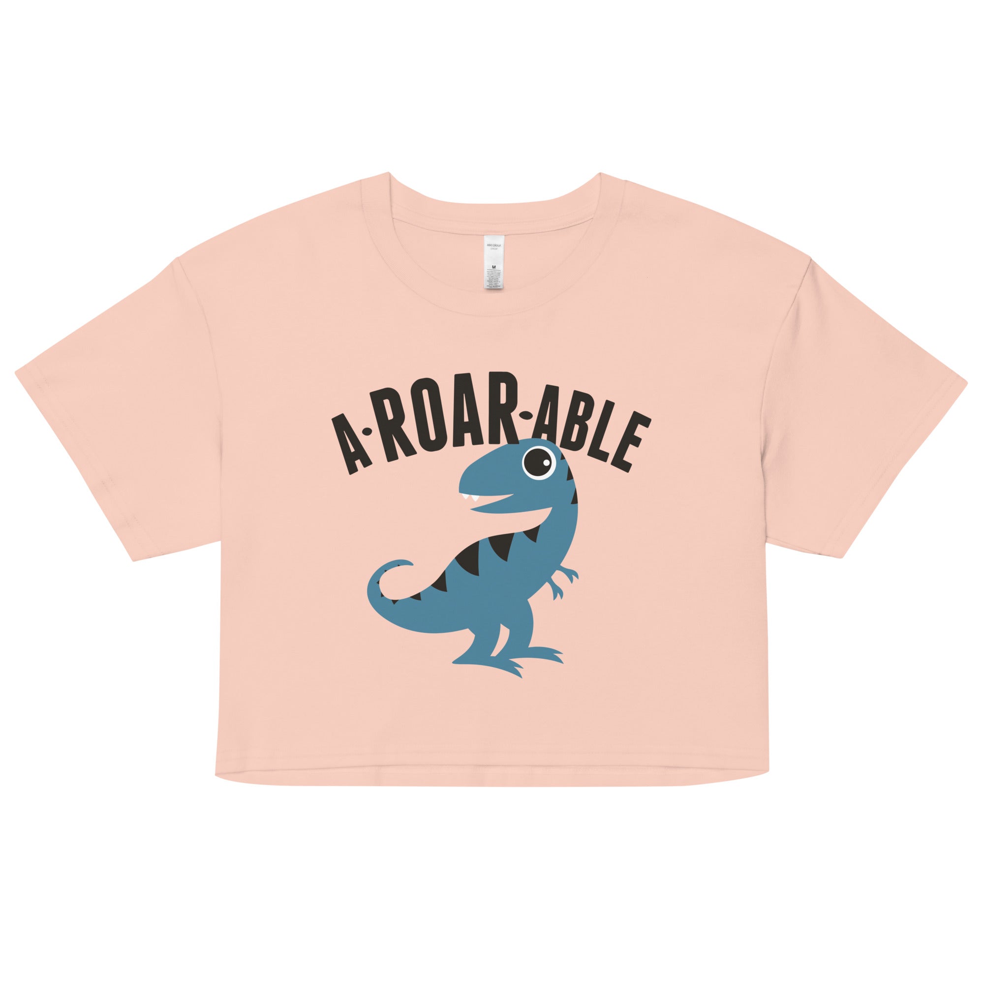 A-Roar-Able Women's Crop Tee