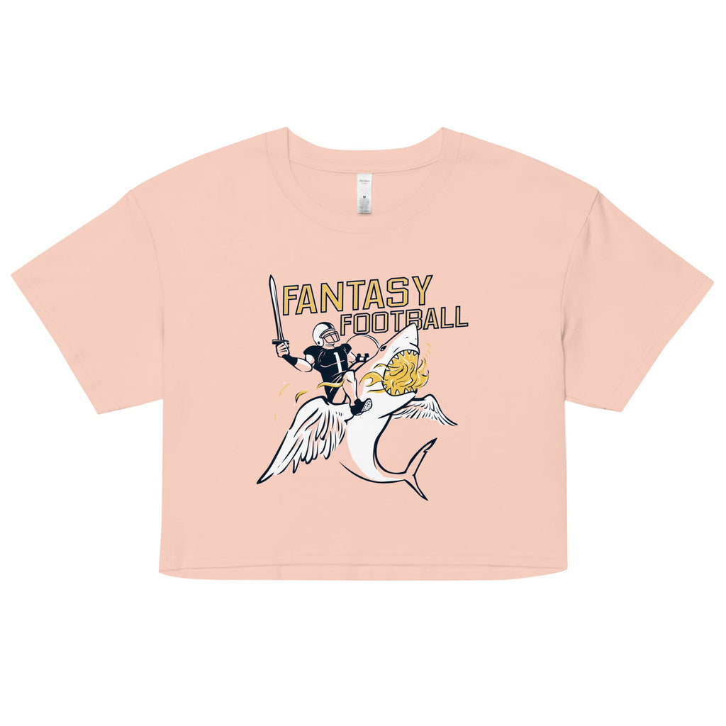 Fantasy Football Women's Crop Tee