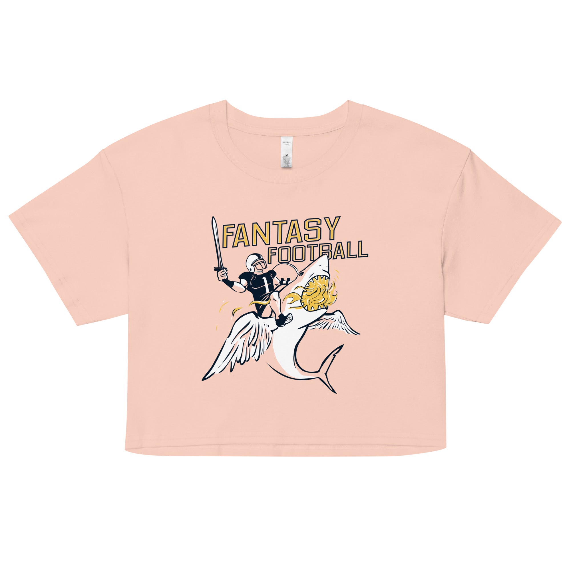 Fantasy Football Women's Crop Tee