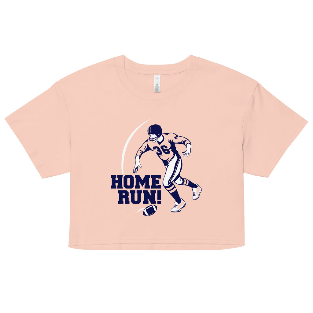 Home Run! Women's Crop Tee