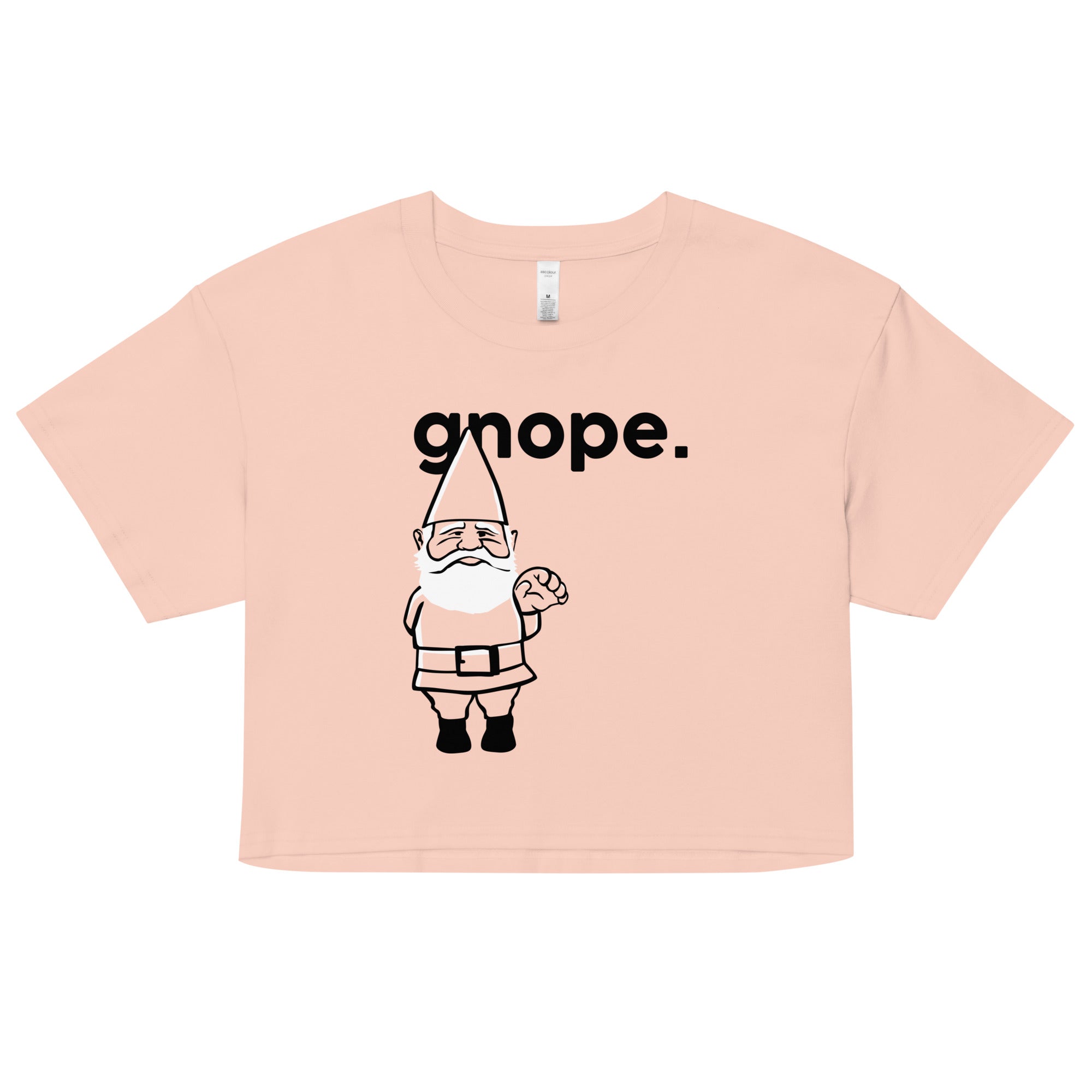 Gnope Women's Crop Tee