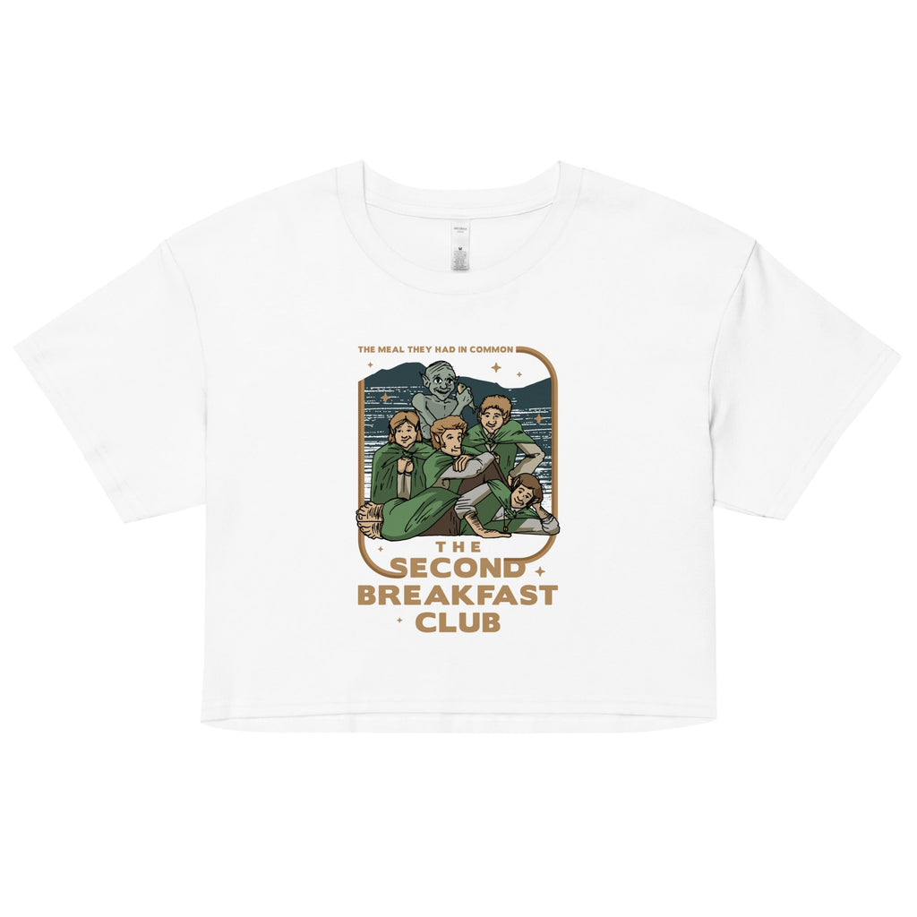 The Second Breakfast Club Women's Crop Tee