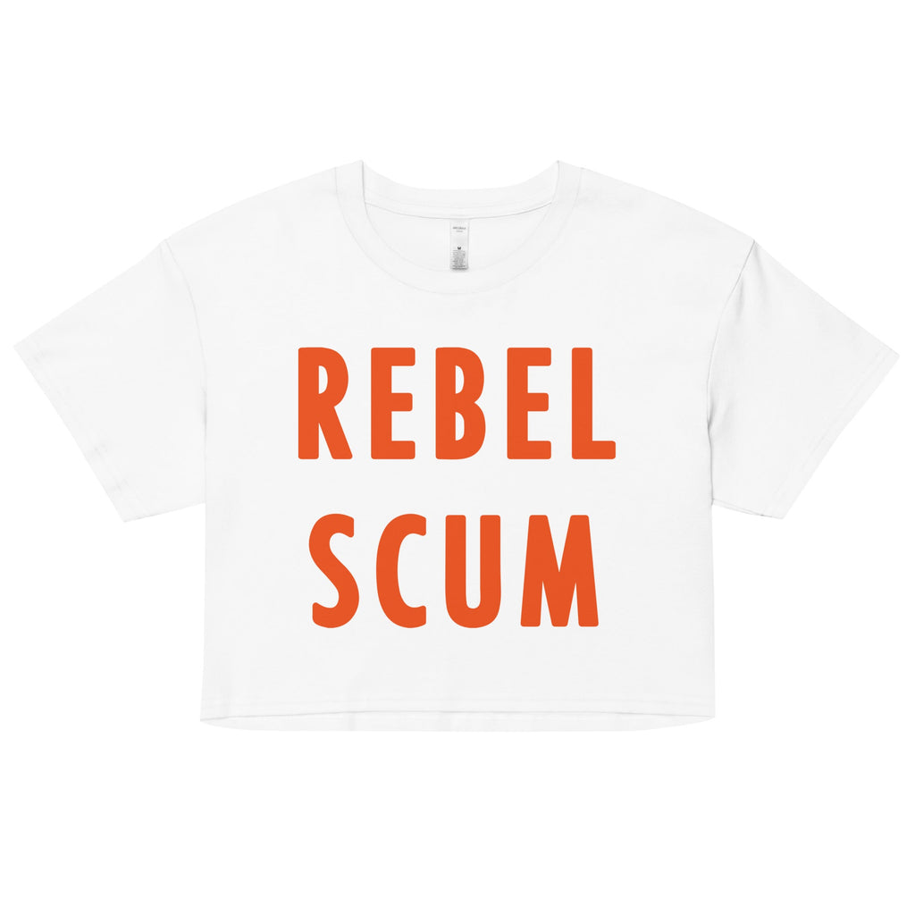 Rebel Scum Women's Crop Tee