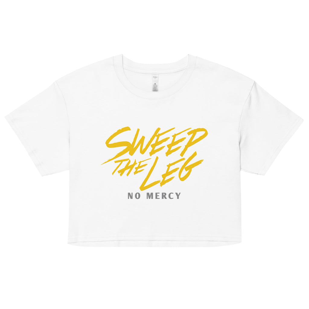 Sweep The Leg Women's Crop Tee